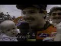 1993 diehard 500 finish  with davey allison tribute 