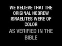 Who Are We?