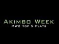 TNM | MW2 Top 5 Plays, Week #9 | Akimbo Week
