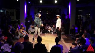 Sany G vs Popa Joke – Hiphop Revolution 2016 Popping Final