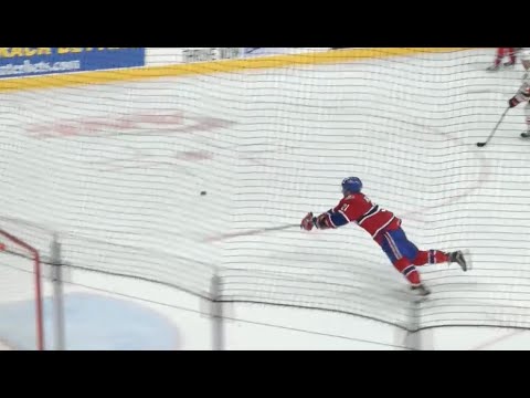 Bud Holloway incredible dive save open net shot