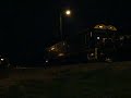 Pacific National 8120 doing some shunting at the Adelaide Rail Terminal late one saturday night.
