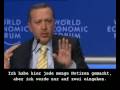 Recep Tayyip Erdogan DAVOS bewegende Worte (deutsch untertitel) FREE PALÄSTINA