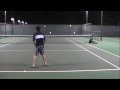 Mix of Serves (Topspin/Kick/Flat/Topspin-slice/Sidespin/Twis