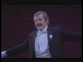 act i finale

franz leh�r: the merry widow

royal opera house
shaftesbury theatre
1997

felicity lott (hanna glawari)
thomas allen (count danilo danilowitsch)
juliette galstian (valencienne)
luca canonici (camille de rosillon)
claudio desderi (baron zeta)
philip sheffield (vicomte cascada)
stephen reeke (raoul de st. brioche)
john winfield (kromow)
glenys groves (olga)
richard hazell (pritschitsch)
elizabeth sikora (praskowia)
bryan secombe (bogdanowitsch)
anna cooper (sylviane)

the royal opera chorus
the orchestra of the royal opera house
dietfried bernet