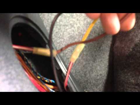 how to eliminate amp turn on pop