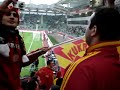 Leverkusen Galatasaray Ultraslan Barusso Lincoln Oley cekiyo