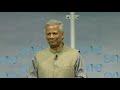 Inspiring speech for a better world by Bangladeshi Muhammad Yunus of Grameen Bank