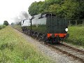 MHR Gala 34007 light engine to Medstead