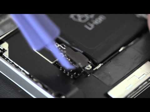 how to change the battery on iphone 4 s