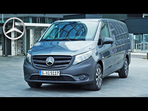 2020 Mercedes-Benz Vito Panel Van, Vito Kastenwagen - Exterior, Interior, Driving