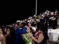 Tamiu Marching Band in Pecos Texas High School