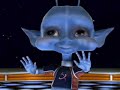 Dancing Blue Alien - Stephanie Desforges