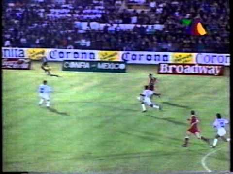TOROS CELAYA - Resumen del programa DeporTv de Tv Azteca 1995, Sabado18 de Noviembre de 1995, Celaya, Guanajuato, Estadio Miguel A. Valdez, Atletico Celaya vs Toros Neza, M...