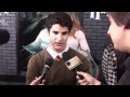 Entrevistas a fondo en la alfombra roja de HP7.1 en Nueva York