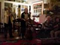 the southern string band and michael stanwood (on digeridoo)play wild hog in the woods at fiddler and banjo player wade smith's 70th birthday party.