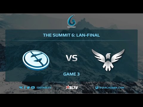 Evil Geniuses vs Wings Gaming, Game 3, The Summit 6, LAN-Final