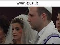 NELLA SINAGOGA DI VIA DELLA GUASTALLA A MILANO I RABBINI LARAS E SCIUNNACH CELEBRANO UN MATRIMONIO