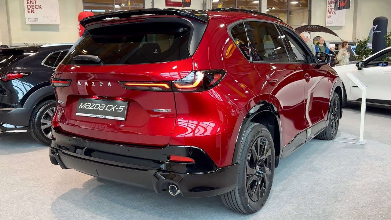 New MAZDA CX-5 2026 (EUROPEAN specification) - SPORTY APRONS, ROOF SPOILER & SIDE SKIRTS