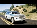 Toyota Land Cruiser NSW Police для GTA 5 видео 1
