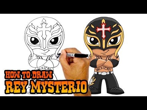 video-linktoworks-How to Draw Rey Mysterio | WWE Superstars