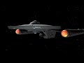 USS Detroyat warp test 2