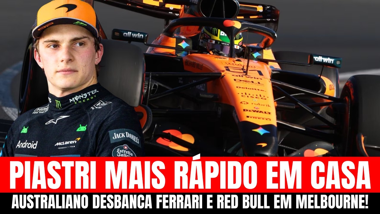 GP da Austrália 2026: Análise Técnica dos Treinos Livres em Melbourne