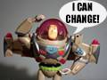 Toy Story Mega Morphers: Buzz Lightyear (Grey Version)