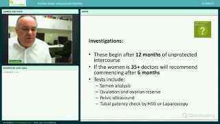 Unexplained Infertility Webinar