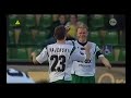 Skr�t meczu Groclin Widzew 26.04.2008