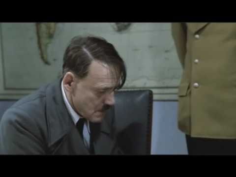 SAP - This time, Hitler tries to implement SAP's ERP system in his bunker.
