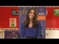 Kate Middleton, Princess Diana in First Speech