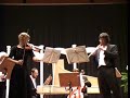 J.S.Bach, Concerto per violino e oboe BWV 1060 J.S.Bach, Concerto per violino e oboe BWV 1060