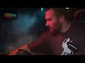 square tune magician playing his tracks at microlabo party in lyon france, by low-bit revolution.
