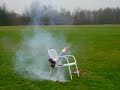 Rakete Explusion