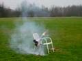 Rakete Explusion