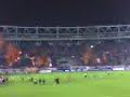 fiesta contra Liga de Quito (3) la salida