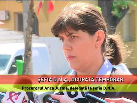 Procurorul Anca Jurma, cu delegație la șefia D.N.A.