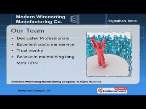 Welded Wiremesh By Modern Wirenetting Manufacturing Company, Jaipur