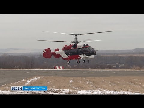 В Кумертау отремонтировали и модернизировали 10 вертолётов для Минобороны России