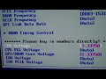 This is a video request from a few of my subscribers. Showing my bios settings for my 4.0GHz overclock. CPU-Z hwbot.org With Intel Core i7 920 Additional Info To Keep In Mind Remember if you jump from like 130 clock to a 190 clock its going to fail... and give you the f1 warning. Do it increments, like 130 to 160, 160 to 170 to 175 and so on. If it still wont boot most likly your cpu voltage is too low. Be patient. Also always check for stability in your os aswell. I reccomend 10 hours of a mixed torture test on prime 95.