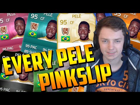 OMFG EVERY LEGEND PELE ON THE MARKET PINK SLIPS! FIFA 15 ULTIMATE TEAM - 80 MILLION COINS?
