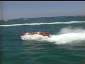 Smoking Gun Big Jump with a 28 Powerboat Race