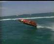 Smoking Gun Big Jump with a 28 Powerboat Race