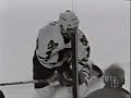 Wendel Clark hits Chris Chelios