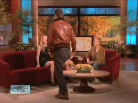 surprised - Taylor admitted to Ellen during her interview that she has had a longtime crush on Justin Timberlake. They then gave Taylor the shock of her life when Justin...