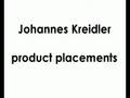 Johannes Kreidler - product placements (music piece)