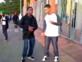A Smooth vs. martian (both from smooth kids) friendly battle