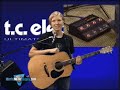TC Electronic G Natural Acoustic Guitar Effects Processor