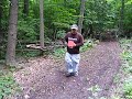 Food Plot Spreading Seeds 2008
